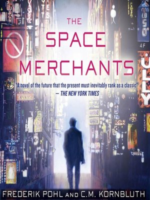 cover image of The Space Merchants